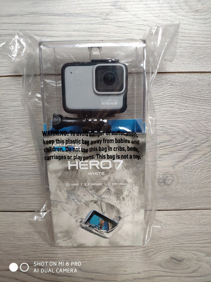 Камера GoPro Hero 7 White (новая) в городе Москва, фото 1, телефон продавца: +7 (915) 170-32-50
