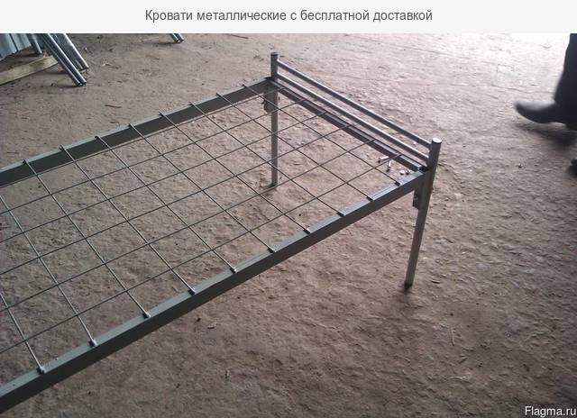 Кровати железные (1-но и 2-х ярусные) Солнечногорск в городе Солнечногорск, фото 1, Московская область