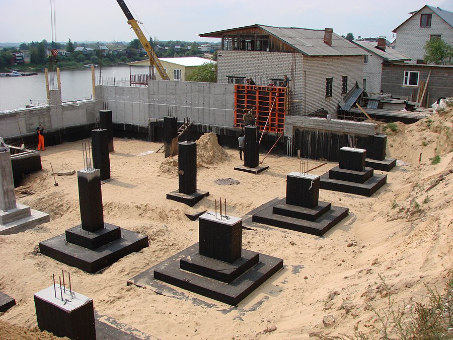 Строительство, монолитные работы с проф. опалубкой в городе Белгород, фото 4, Услуги по ремонту и строительству