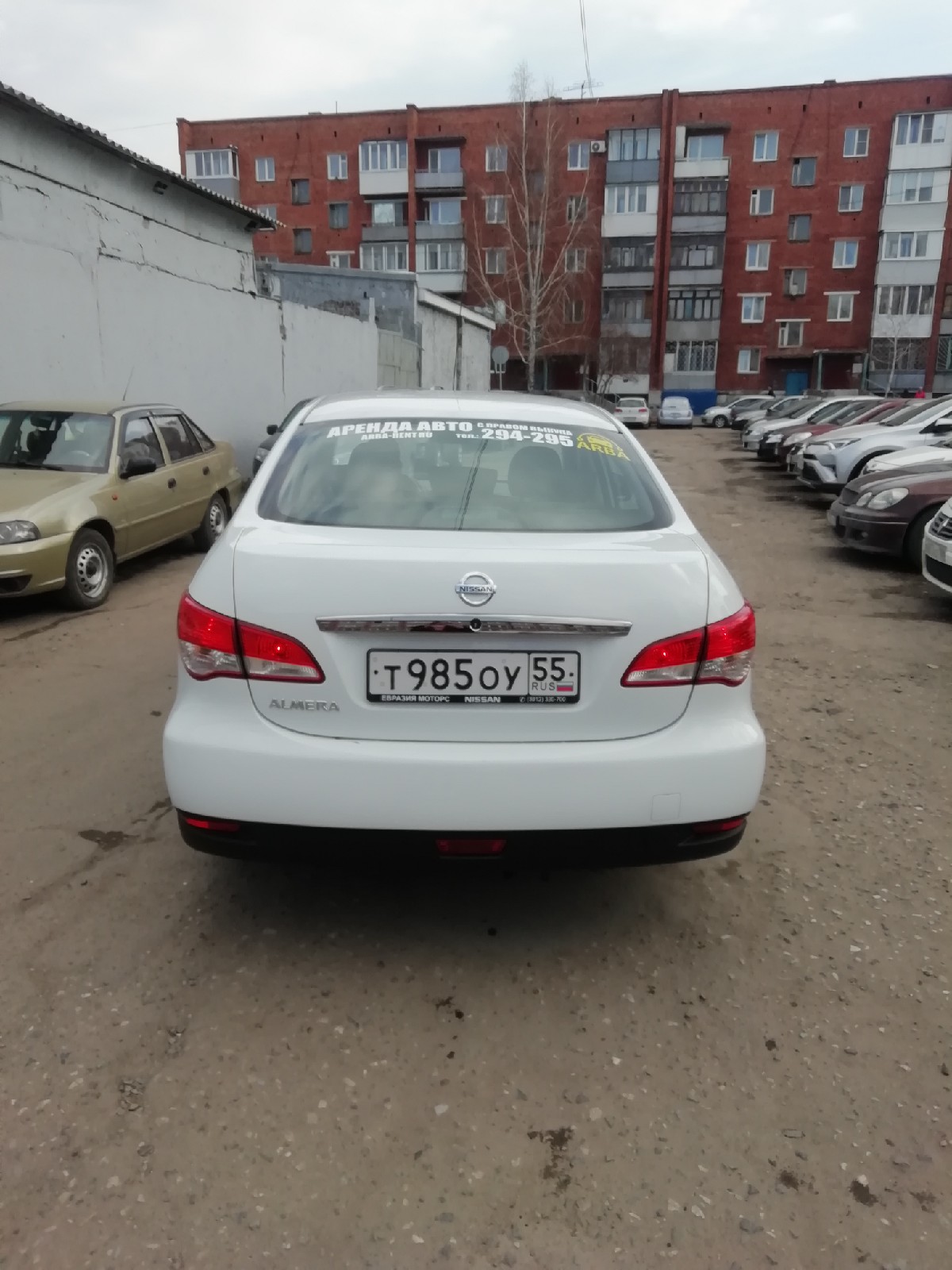 Аренда авто под выкуп  в городе Омск, фото 1, телефон продавца: +7 (929) 369-75-58