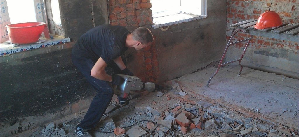 Демонтажные работы любой сложности отбойным молотком в городе Новороссийск, фото 5, стоимость: 250 руб.
