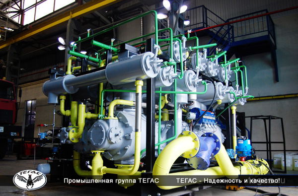 Компрессор газовый без смазки – промышленный от 5 до 400 атм в городе Краснодар, фото 1, стоимость: 1 950 000 руб.