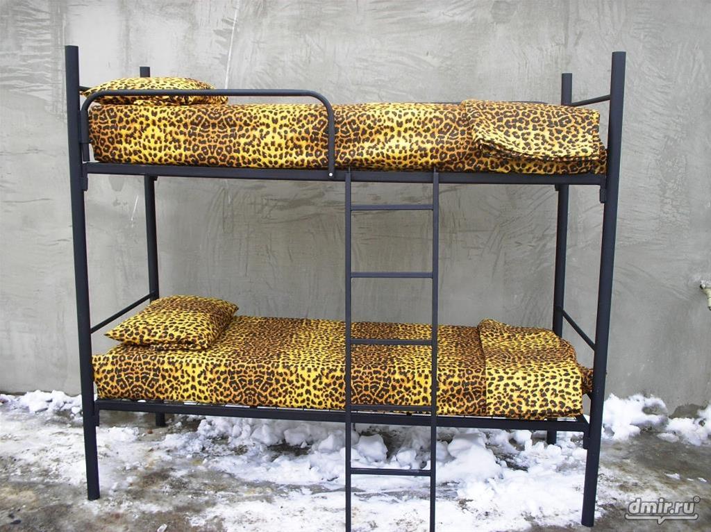 Кровати Металлические от производителя, Кровати одноярусные для лагеря  в городе Москва, фото 4, Кровати