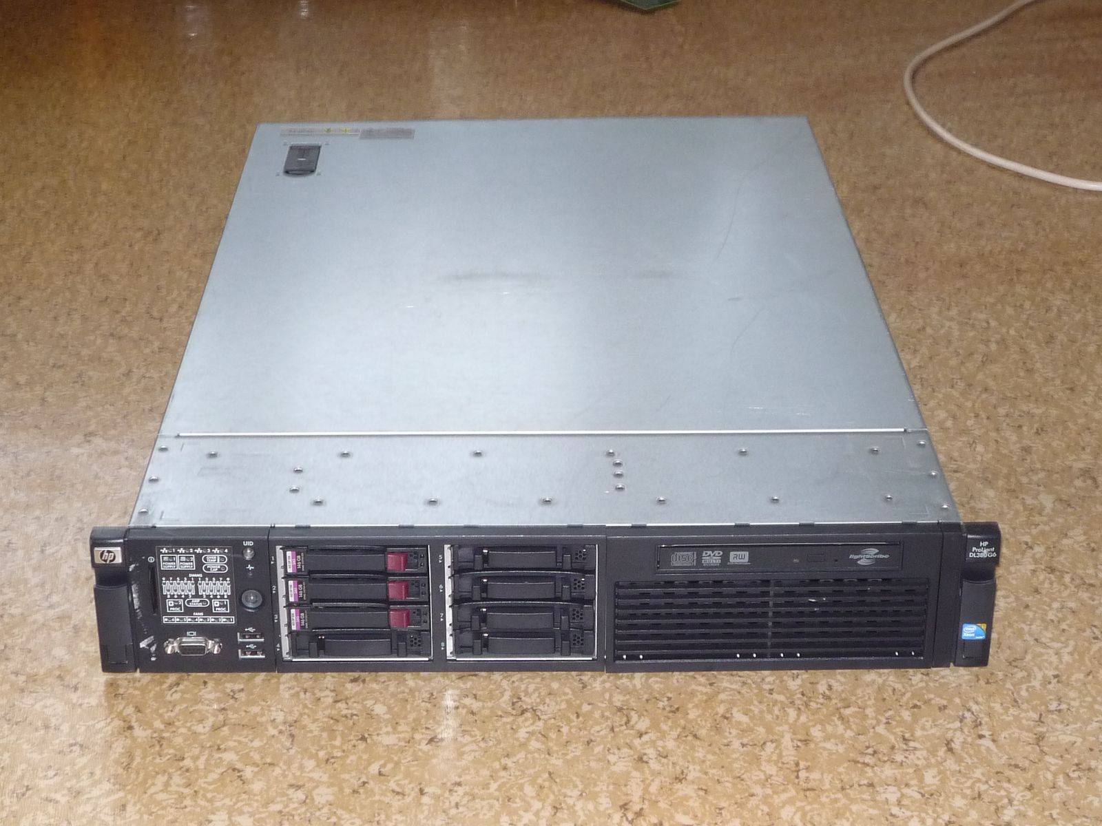 8 ядер Сервер 2U HP ProLiant DL380 G6 Xeon X5560 в городе Москва, фото 1, стоимость: 11 500 руб.