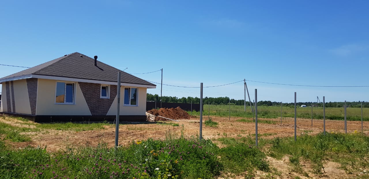 Купить дом из газобетонных блоков в Малоярославецком районе в городе Малоярославец, фото 1, Калужская область