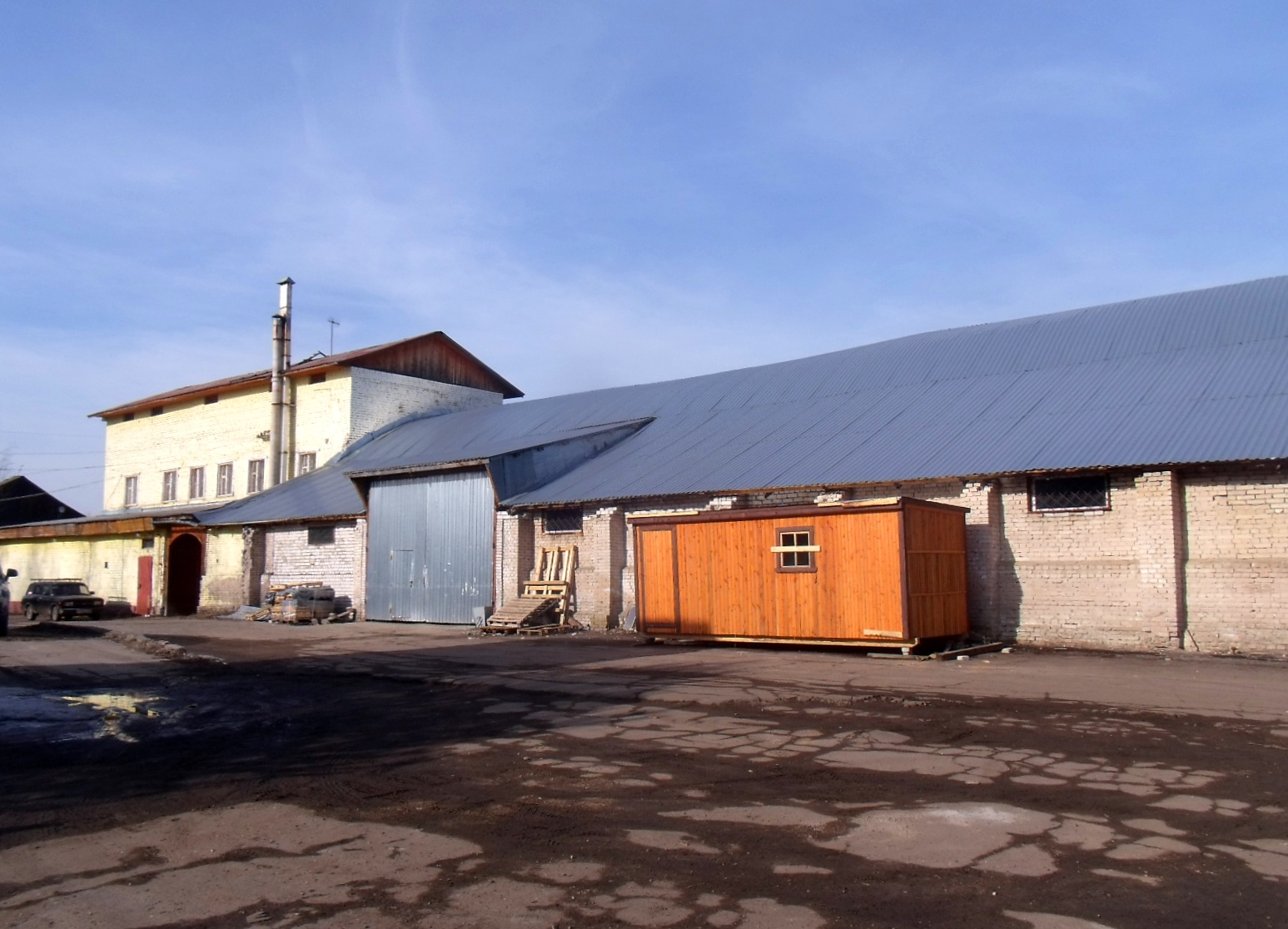 БАЗА производственно-складская с арендаторами  в городе Тверь, фото 2, Продажа производственных помещений