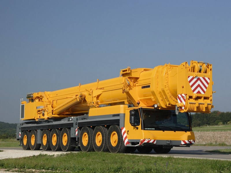 Аренда автокрана LIEBHERR LTM 1650-8.1 г/п 300, 400, 450, 500, 600, 650 тонн, Сургут в городе Сургут, фото 1, Ханты-Мансийский автономный округ