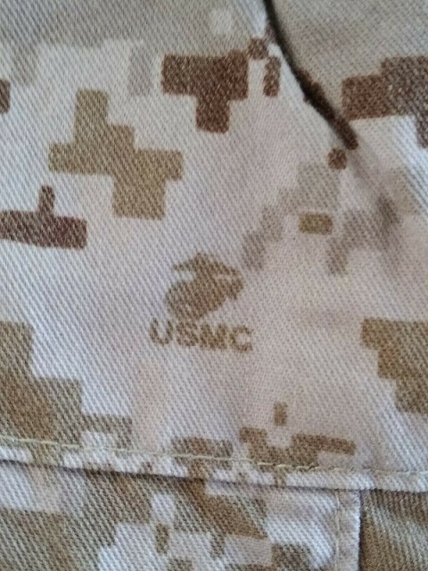 Боевая рубашка USMC Desert Marpat FROG в городе Москва, фото 4, Трикотаж и футболки
