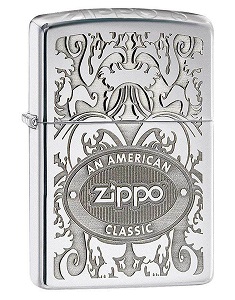 Зажигалка Zippo 24751 American Classic Crown Stamp в городе Москва, фото 2, телефон продавца: +7 (903) 549-22-17