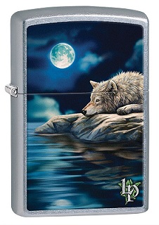 Зажигалка Zippo 80331 Lisa Parker Wolf Vollmond в городе Москва, фото 1, Московская область