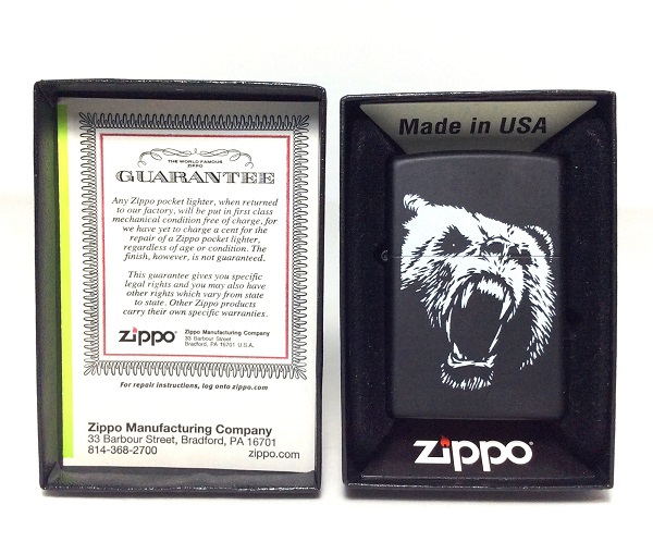 Зажигалка Zippo 78276 Grizzly Bear в городе Москва, фото 2, телефон продавца: +7 (903) 549-22-17