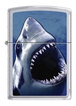 Зажигалка Zippo BS White Shark в городе Москва, фото 1, Московская область