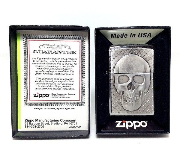 Зажигалка Zippo 29818 Skull with Brain Surprise Emblem в городе Москва, фото 3, стоимость: 4 000 руб.