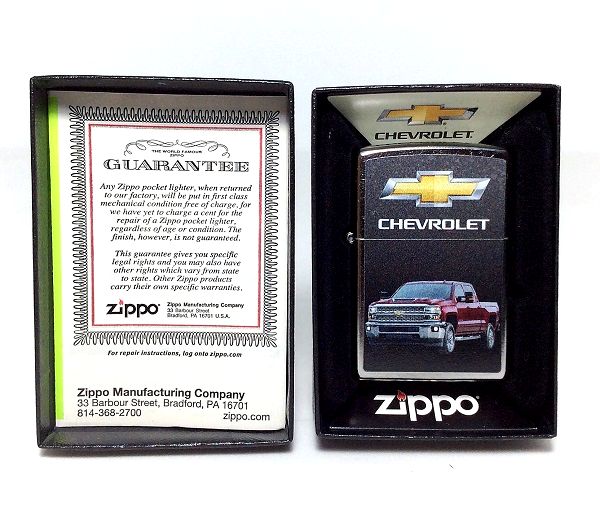 Зажигалка Zippo 80028 Chevrolet Silverado Pickup Truck в городе Москва, фото 2, телефон продавца: +7 (903) 549-22-17