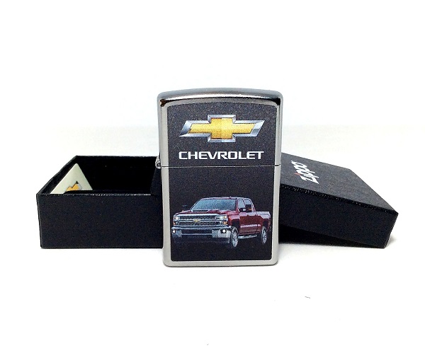 Зажигалка Zippo 80028 Chevrolet Silverado Pickup Truck в городе Москва, фото 3, стоимость: 3 500 руб.