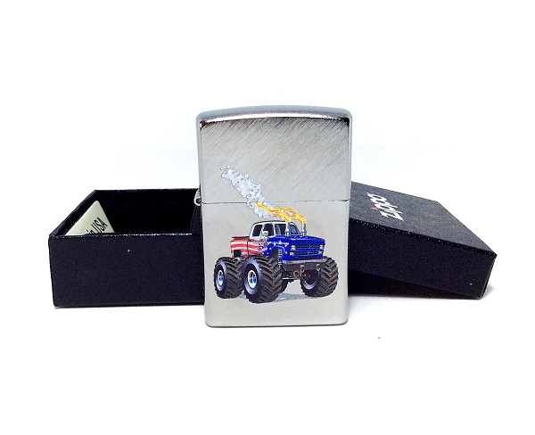 Зажигалка Zippo 79737 Monster Truck в городе Москва, фото 3, стоимость: 4 000 руб.