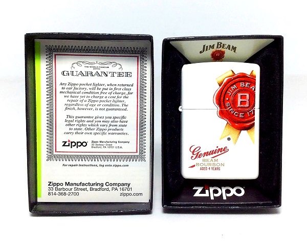 Зажигалка Zippo 29780 Jim Beam в городе Москва, фото 2, телефон продавца: +7 (903) 549-22-17