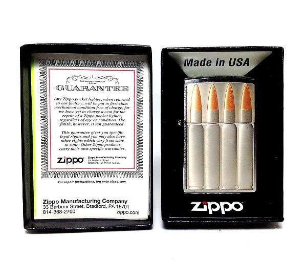 Зажигалка Zippo 29821 Bullets в городе Москва, фото 2, телефон продавца: +7 (903) 549-22-17