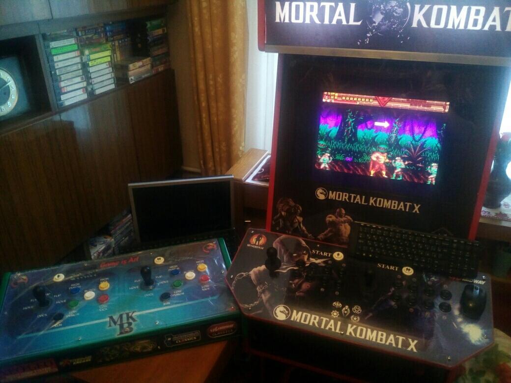 Arcade Automate Ultimate Mortal Kombat 3. в городе Москва, фото 2, Московская область