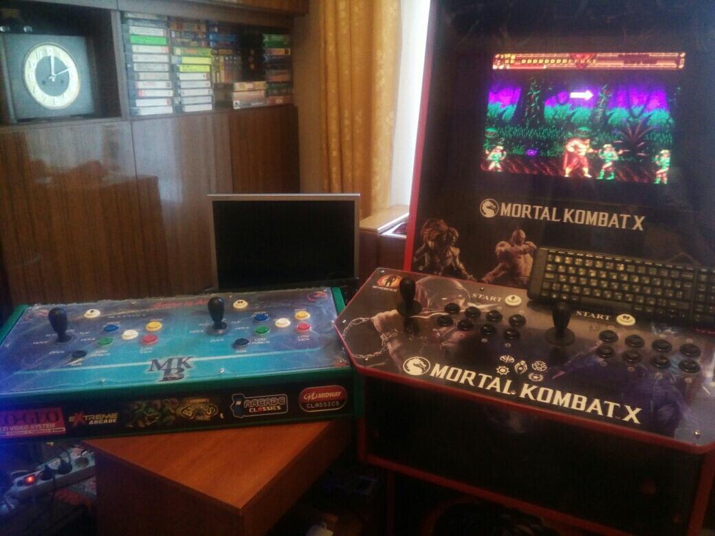 Arcade Automate Ultimate Mortal Kombat 3. в городе Москва, фото 3, телефон продавца: +7 (967) 064-60-60