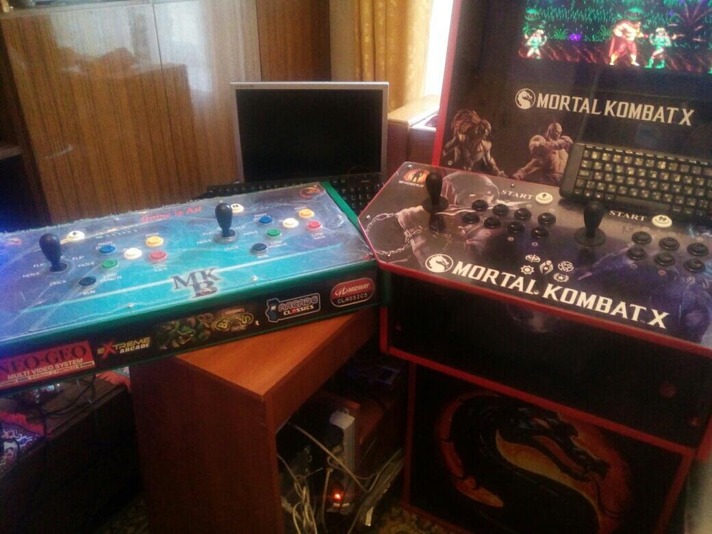 Arcade Automate Ultimate Mortal Kombat 3. в городе Москва, фото 7, телефон продавца: +7 (967) 064-60-60