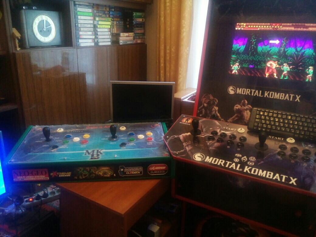Arcade Automate Ultimate Mortal Kombat 3. в городе Москва, фото 4, Игровые приставки