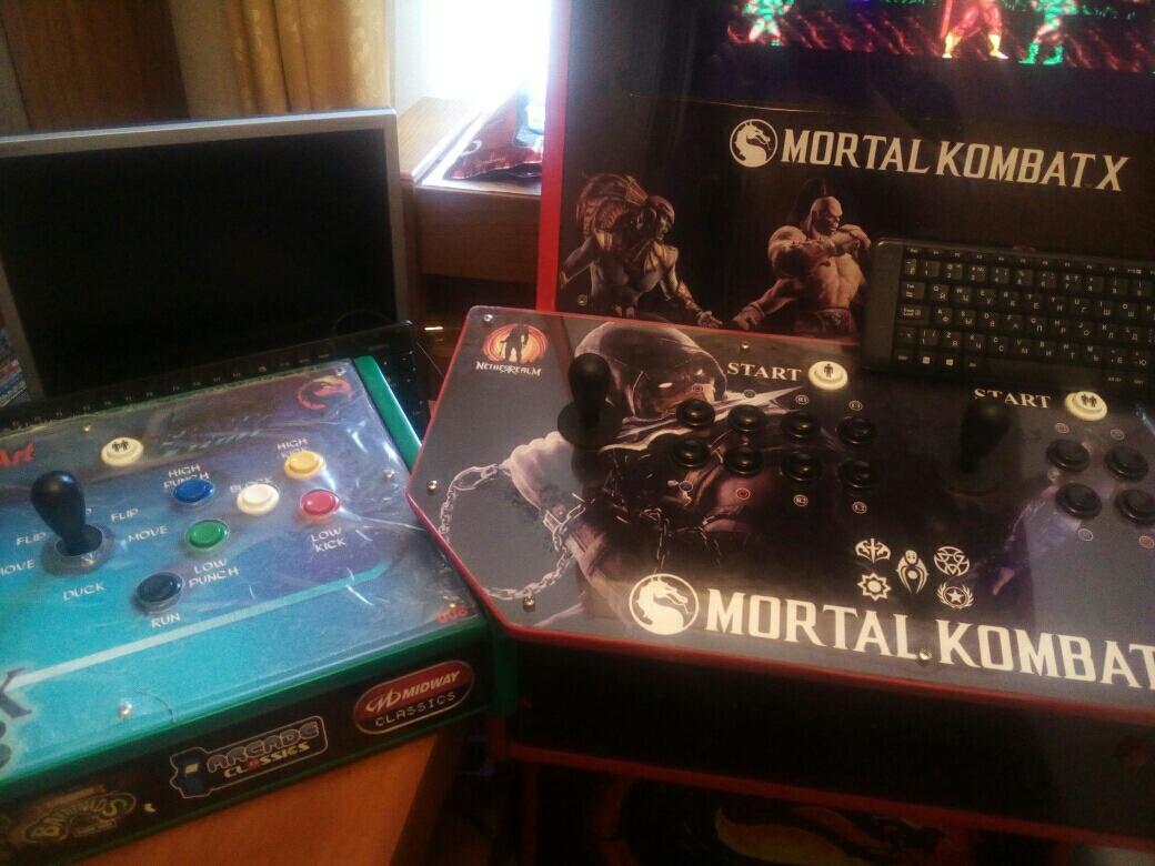 Arcade Automate Ultimate Mortal Kombat 3. в городе Москва, фото 6, телефон продавца: +7 (967) 064-60-60
