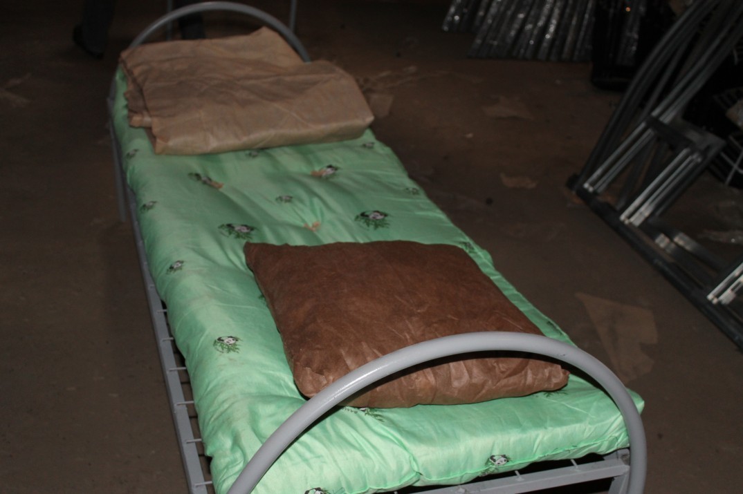 Реализуем кровати металлические армейского типа Знаменка в городе Знаменка, фото 1, Металлопрокат, арматура, металлоизделия