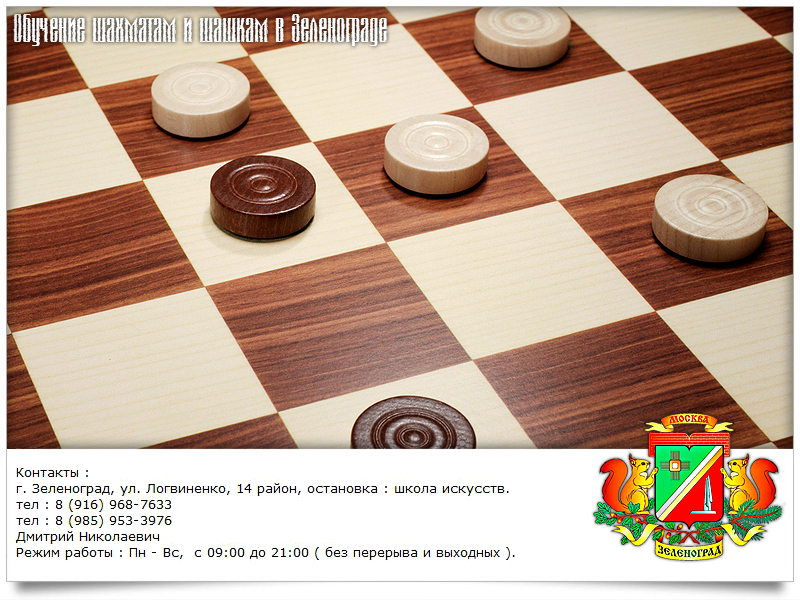 Обучение шахматам и шашкам в Зеленограде - области. в городе Зеленоград, фото 3, стоимость: 600 руб.