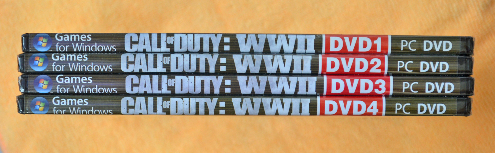 Игра Call of Duty: World at War II (Зов долга: Вторая мировая война) в городе Валуйки, фото 3, стоимость: 600 руб.