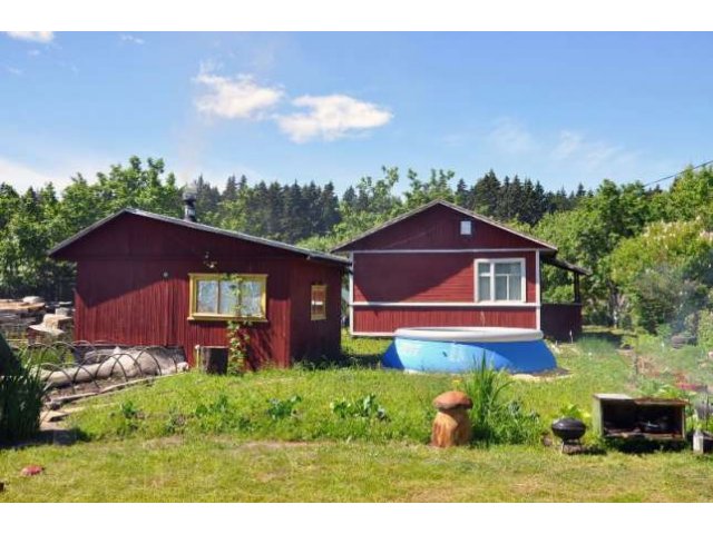 Дача с баней,бассейном,гаражом,колодцем! Недалеко от залива! в городе Выборг, фото 6, стоимость: 1 690 000 руб.