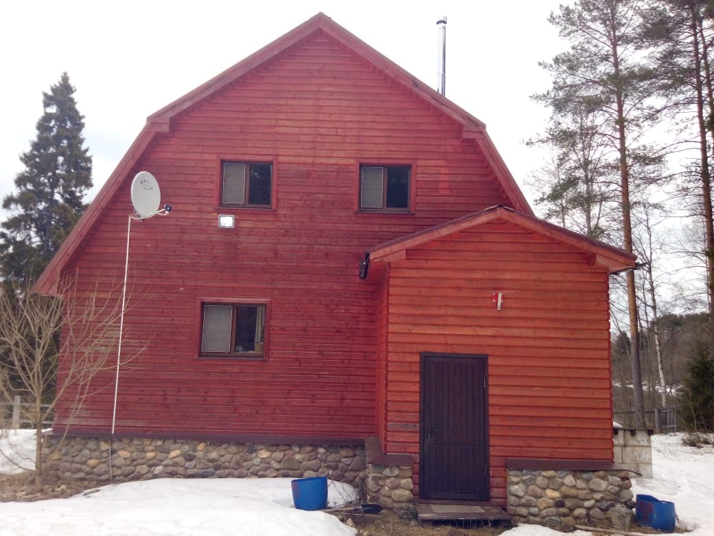 продажа дома на реке Паша в городе Тихвин, фото 1, Ленинградская область