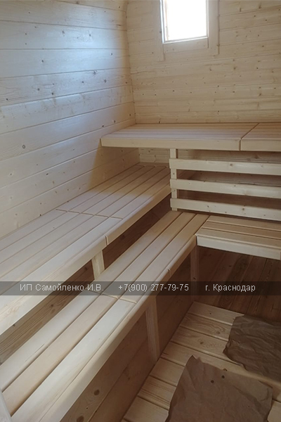 Квадро-баня 5 метров в городе Динская, фото 8, Другое
