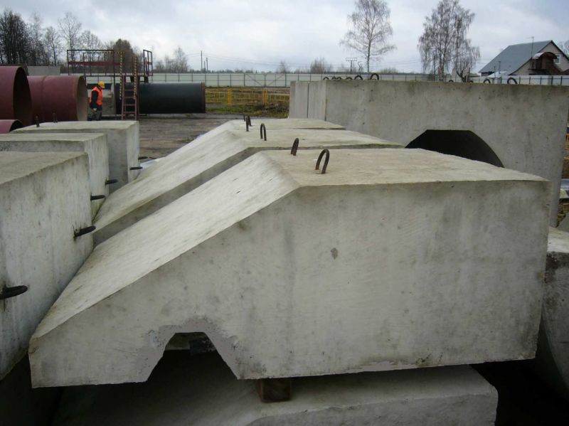 Утяжелители бетонные охватывающего типа УБОм в городе Смоленск, фото 1, телефон продавца: +7 (481) 263-39-54