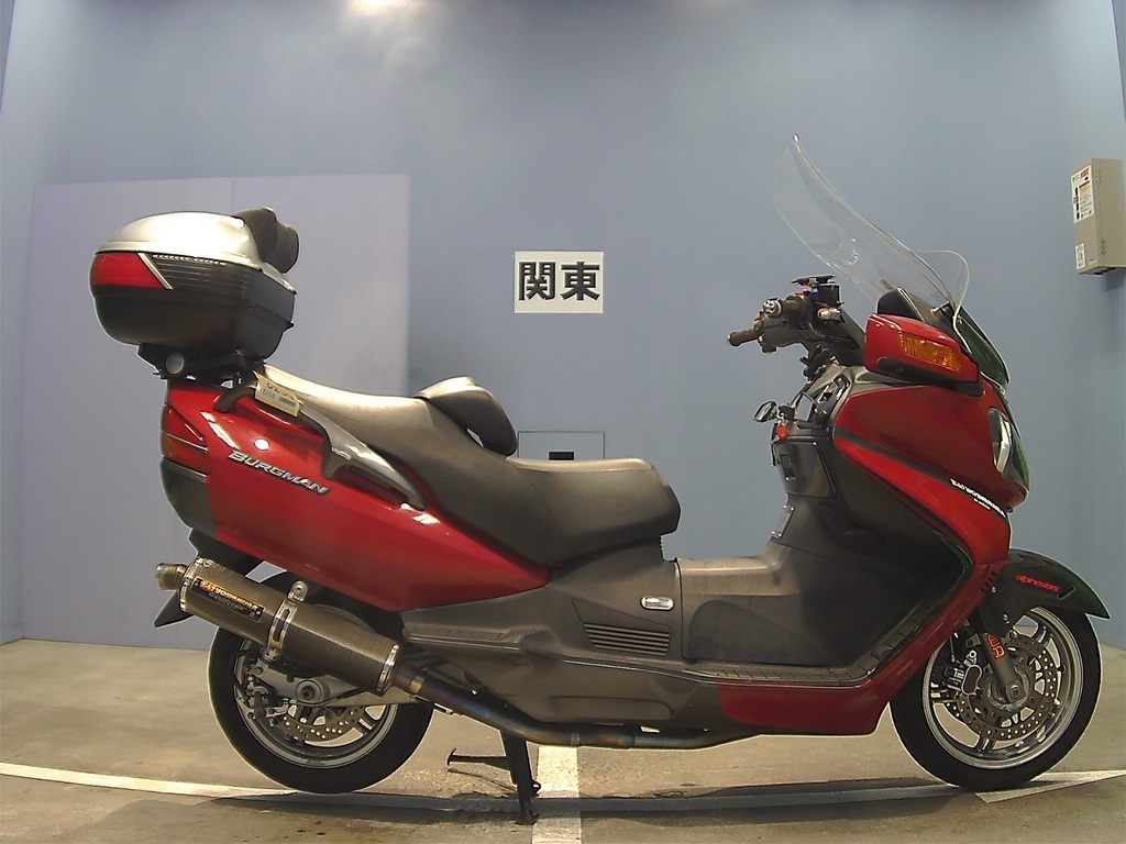 Максискутер Suzuki Skywave 650 класса Tourer рама CP51A в городе Москва, фото 1, стоимость: 334 000 руб.