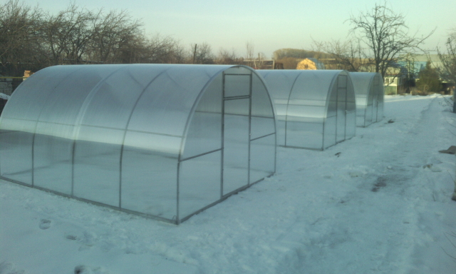 Теплицы арочного типа с доставкой в Локоть в городе Локоть, фото 1, телефон продавца: +7 (800) 301-39-38