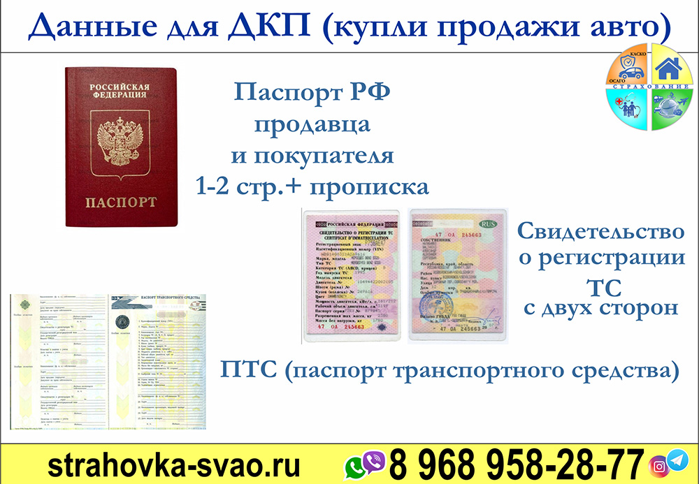 ОСАГО + техосмотр, КАСКО. СВАО. Москва. в городе Москва, фото 2, телефон продавца: +7 (968) 958-28-77