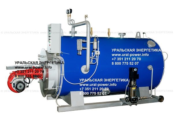 Парогенераторы газ-дизель - в наличии на складе завода в городе Москва, фото 2, Промышленное
