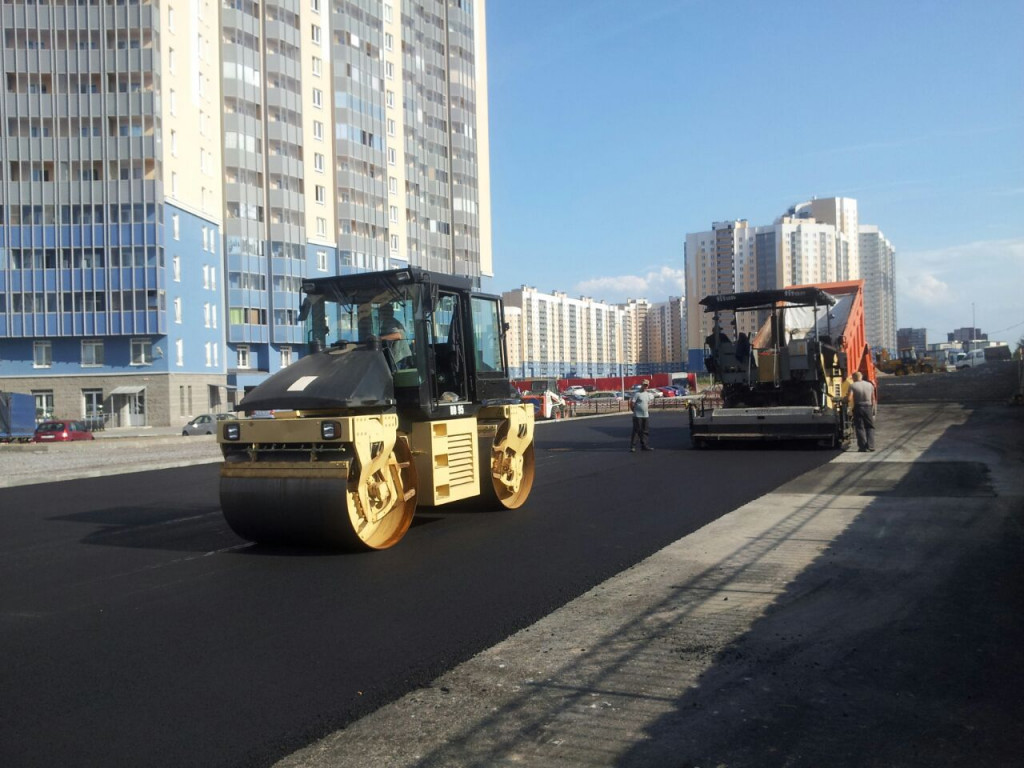 Асфальтирование в Новосибирске - гарантия до 5 лет в городе Новосибирск, фото 2, телефон продавца: +7 (913) 985-98-97