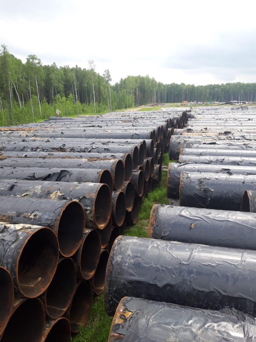 Продам трубы б/у 720,820,1020,1420 в Хабаровске в городе Новосибирск, фото 1, Новосибирская область