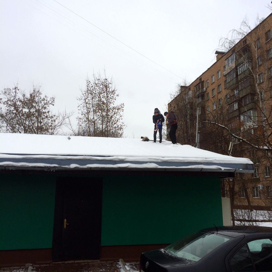 Очистка кровли от снега и наледи в городе Москва, фото 4, Вывоз мусора и снега