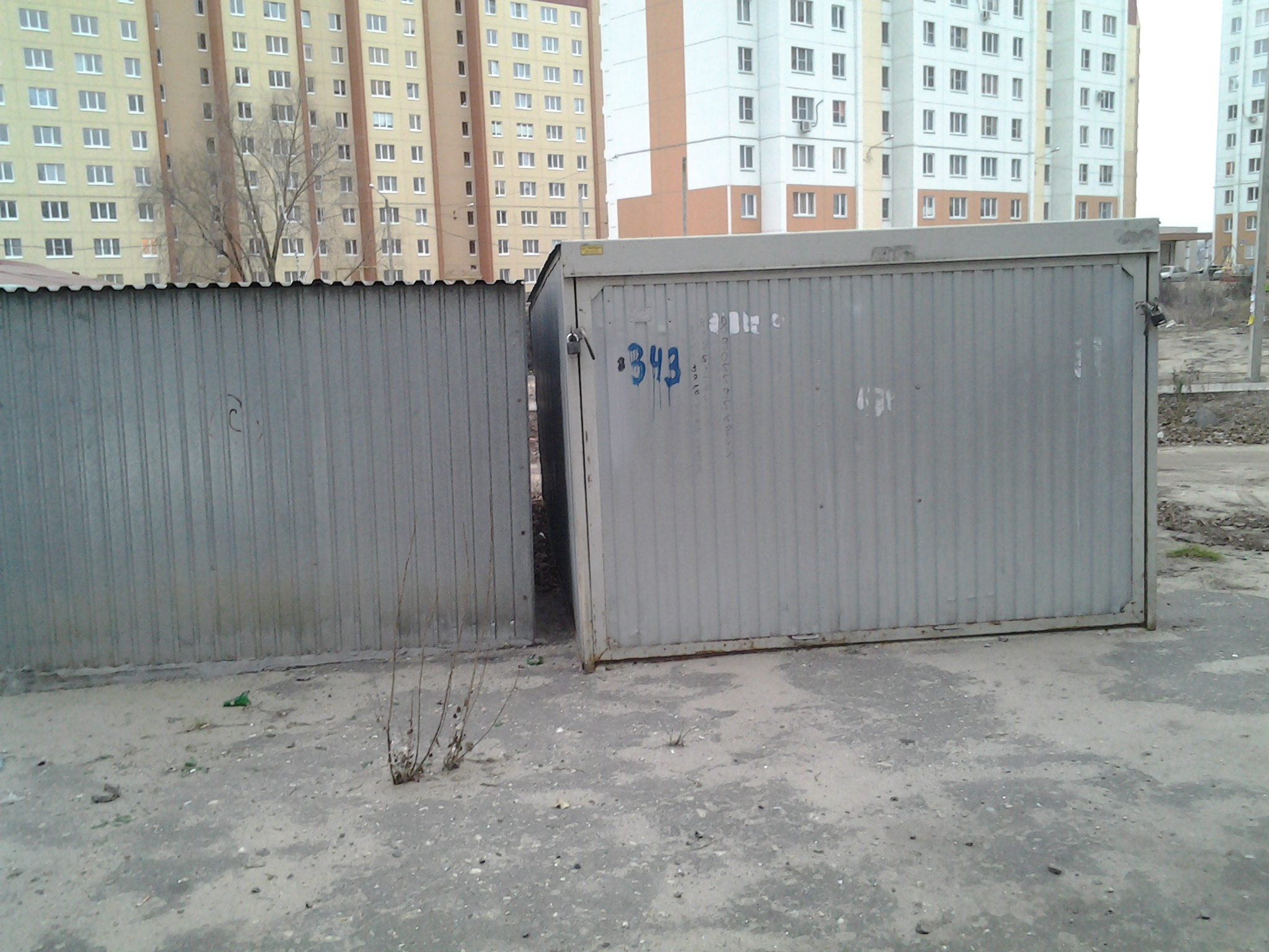 Гараж пенал гараж новый эконом в городе Курск, фото 2, телефон продавца: +7 (953) 813-42-44