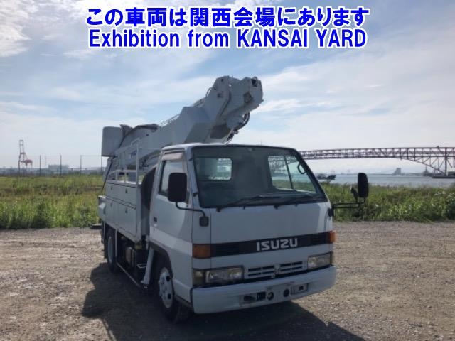 Автовышка Isuzu Elf кузов NKR58E2N в городе Москва, фото 1, телефон продавца: +7 (922) 209-08-99