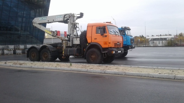 Седельный тягач с кму 9 тонн в городе Сургут, фото 3, стоимость: 2 350 000 руб.