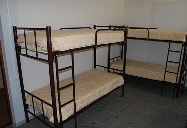 Кровати двухъярусные, односпальные на металлокаркасе для хостелов, гостиниц, рабочих в городе Ростов-на-Дону, фото 3, стоимость: 5 400 руб.