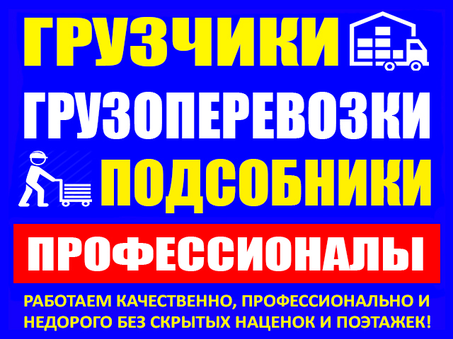 Грузчики, переезды, услуги перевозки, недорого в Пензе и области. в городе Пенза, фото 1, телефон продавца: +7 (953) 029-03-27