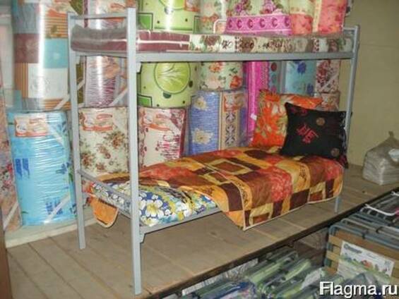  Железные кровати для рабочих Красный в городе Красный, фото 3, телефон продавца: +7 (960) 584-39-19