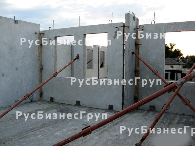 Подкосы двухуровневые для стеновых панелей (2.3-2.7/1.7-2.1) в городе Москва, фото 1, Московская область