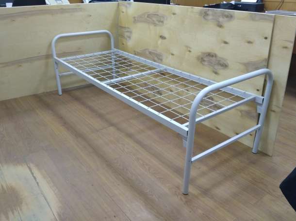 Железные кровати для рабочих Поворино в городе Поворино, фото 2, телефон продавца: +7 (960) 584-39-19