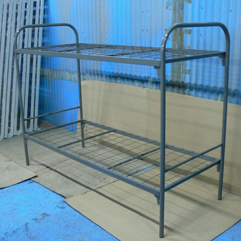 Железные кровати для рабочих Никольское в городе Никольское, фото 5, телефон продавца: +7 (960) 584-39-19